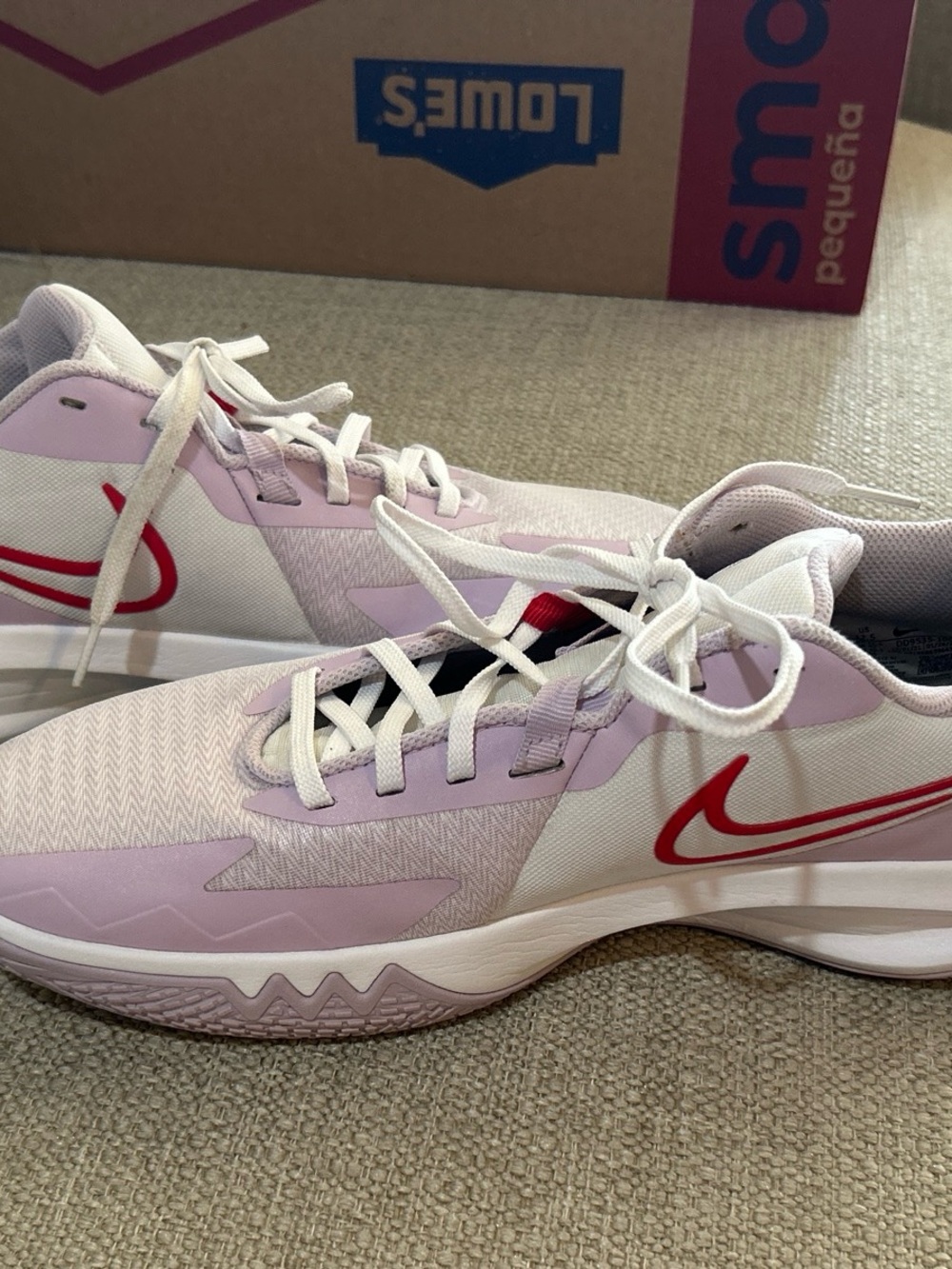 Nike precision 6 “White Doll” men’s 12.5